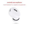 Fone de Ouvido Wireless Bluetooth 5.0 Fone de ouvido com microfone para todos os telefones