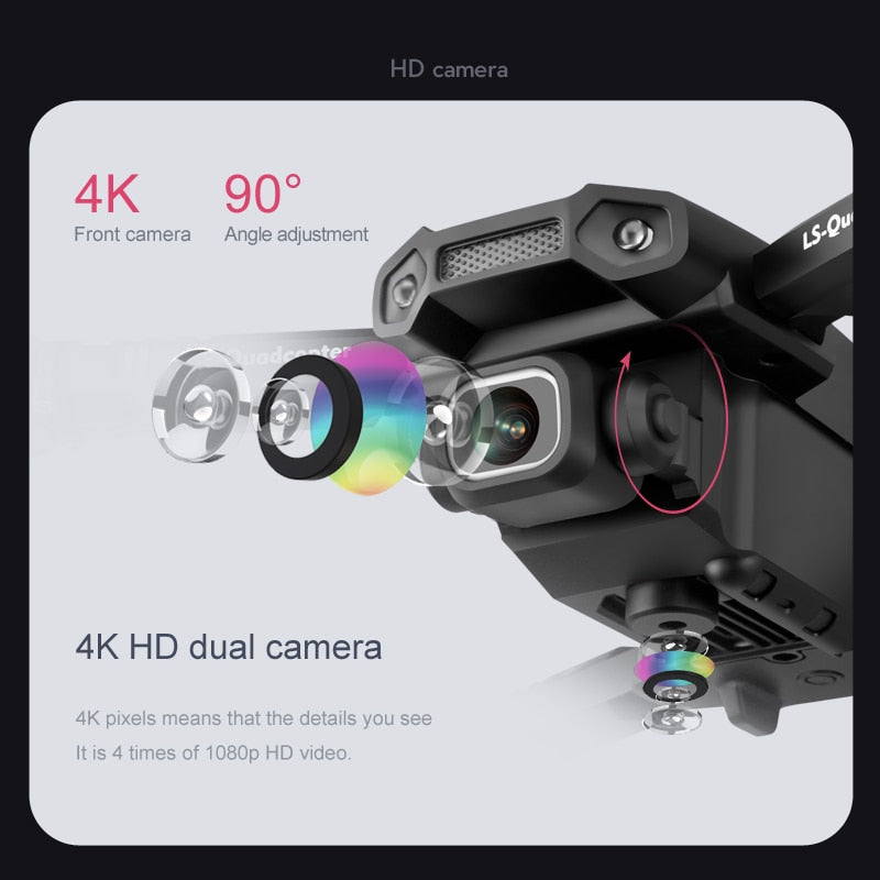 Drone 500w wifi store camera